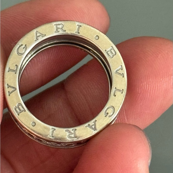 Bvlgari ring size 6 - Picture 2 of 6